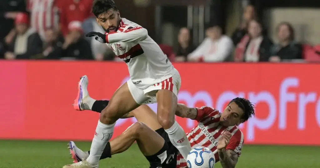 Paquetá aprova empate do Flamengo com o Estudiantes: “Jogo inteligente”