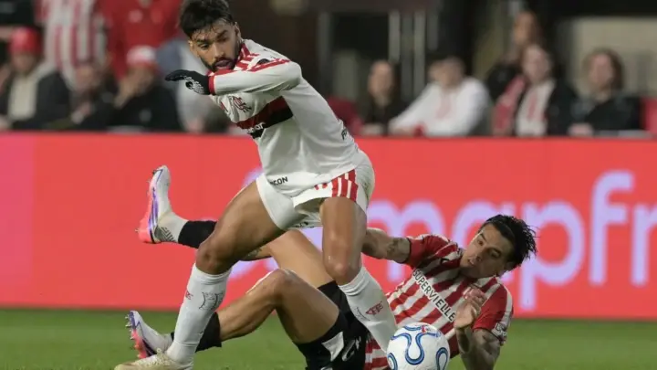 Paquetá aprova empate do Flamengo com o Estudiantes: “Jogo inteligente”