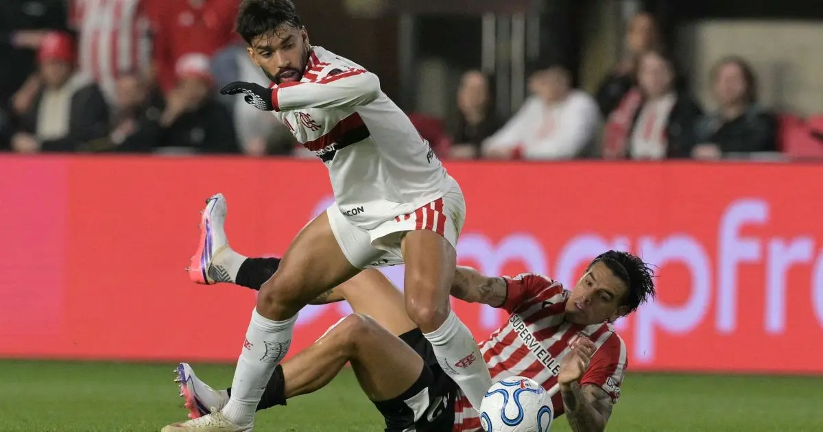 Paquetá aprova empate do Flamengo com o Estudiantes: “Jogo inteligente”