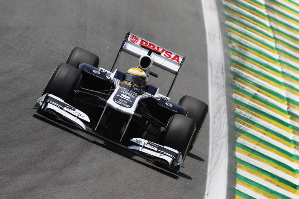 F1: Rubens Barrichello pilotará Williams de 2011 antes do GP de São Paulo