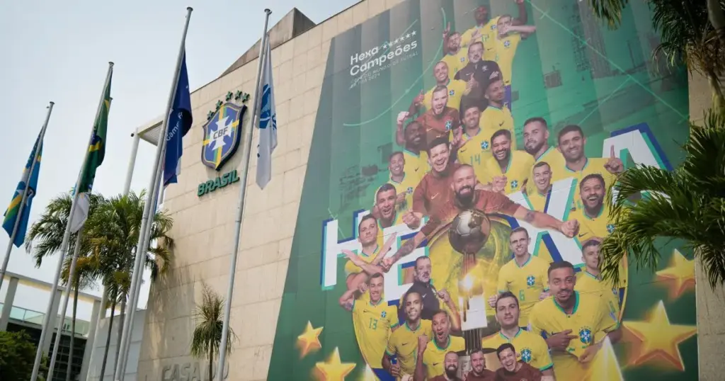CBF divulga calendário de 2027 com paralisação para Copa Feminina; veja