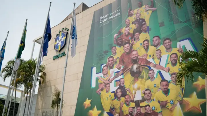 CBF divulga calendário de 2027 com paralisação para Copa Feminina; veja