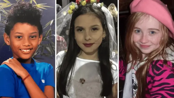 Dia das Crianças: confira fotos de famosos na infância