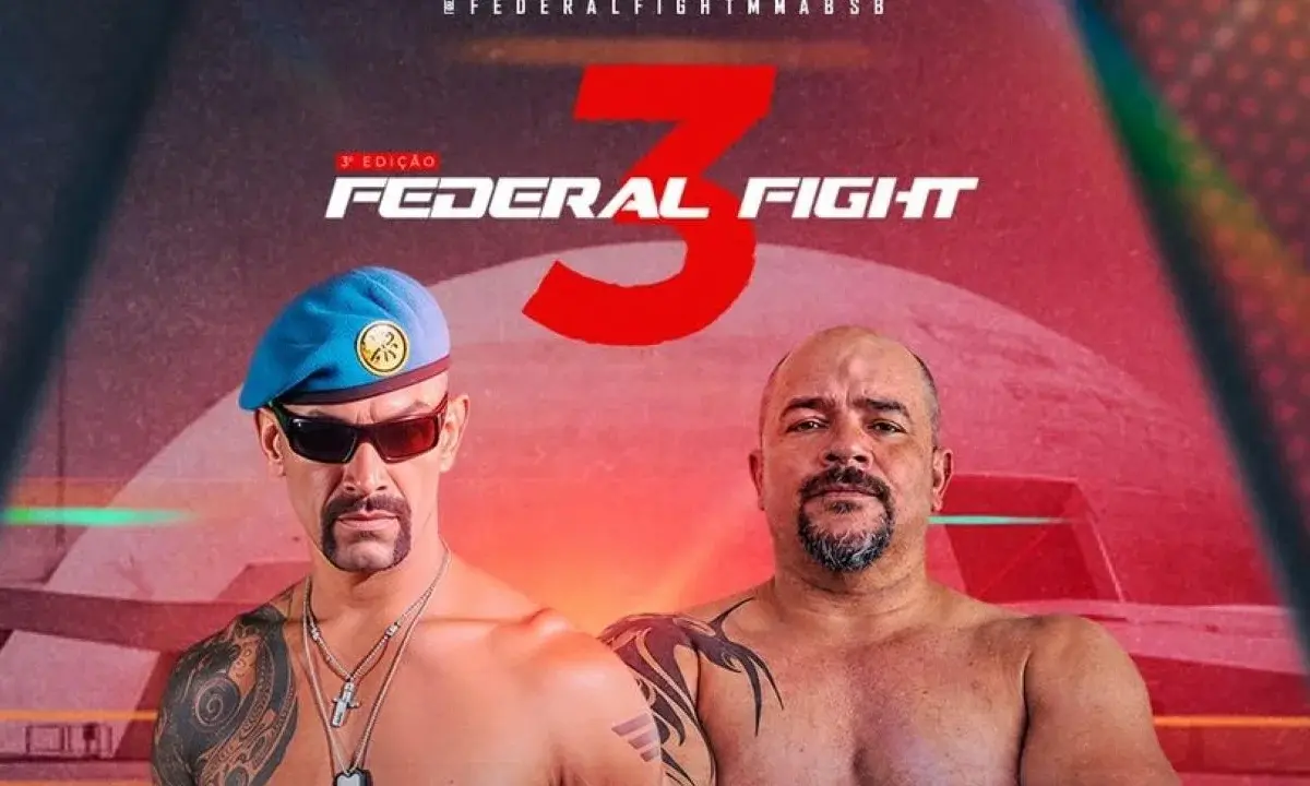 Federal Fight: após pesagem, lutadores falam as expectativas para as lutas