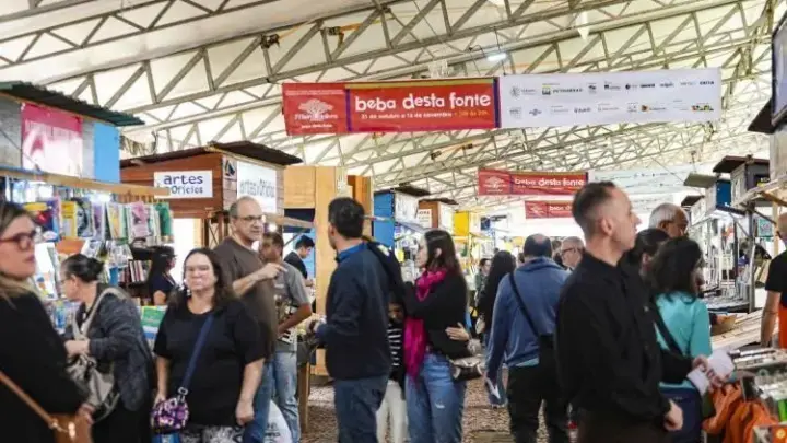 Feira do Livro de Porto Alegre começa nesta sexta com atividades gratuitas
