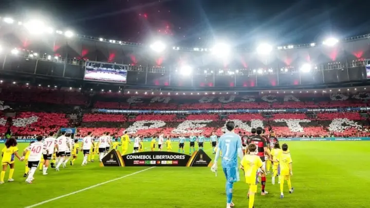 Libertadores: Flamengo x Estudiantes bate recorde de público no Brasil