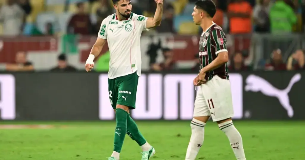 Palmeiras é letal, vence o Fluminense e abre vantagem na Libertadores
