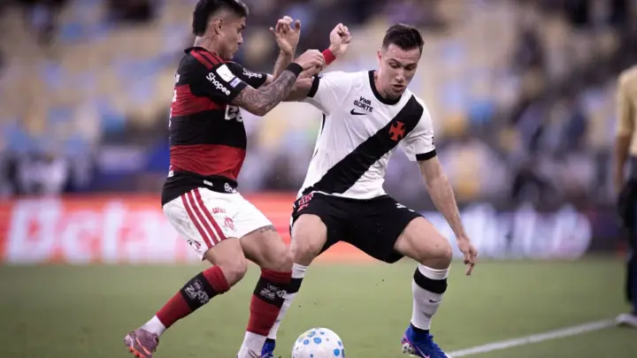 Flamengo e Vasco estão escalados para o Clássico dos Milhões; confira