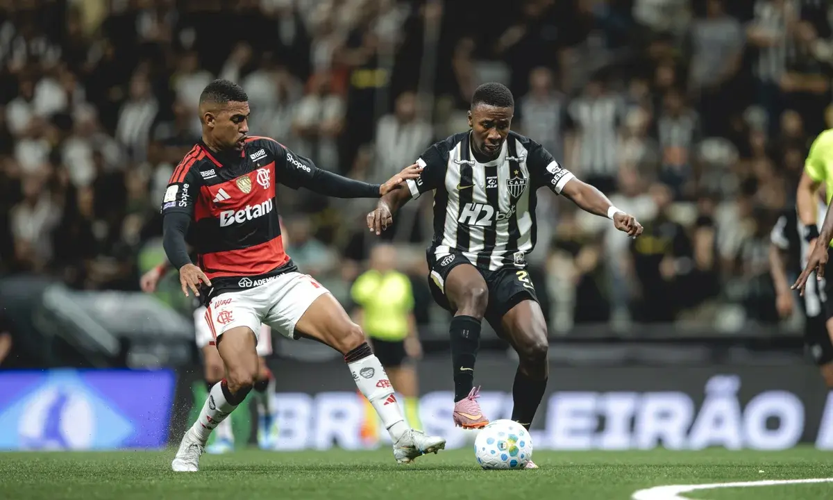 Flamengo x Atlético-MG: saiba onde assistir ao jogo do Brasileirão
