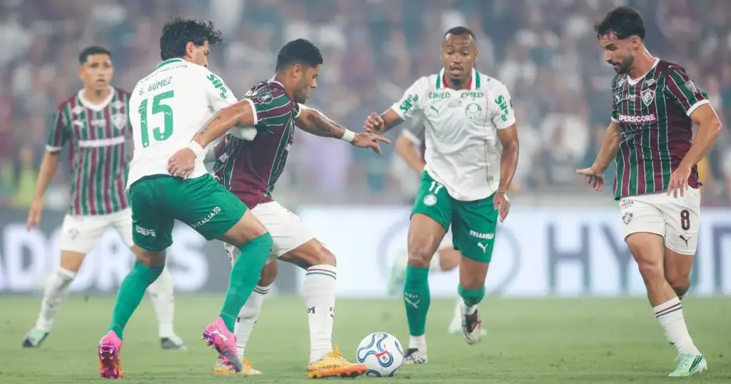 Fluminense 1 x 2 Palmeiras: veja os melhores momentos pela Libertadores