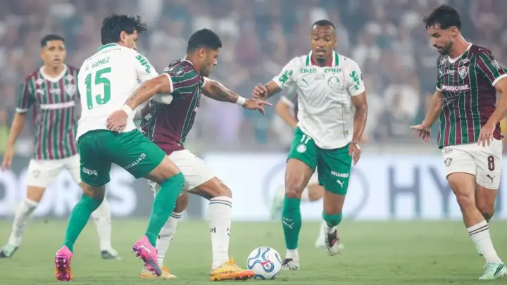 Fluminense 1 x 2 Palmeiras: veja os melhores momentos pela Libertadores