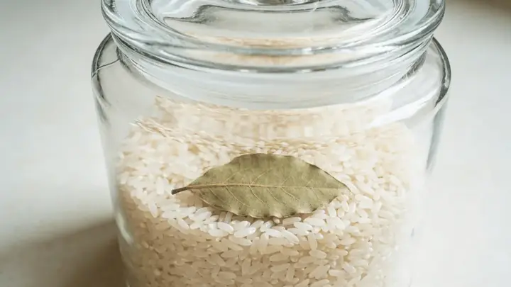 Folha de louro no arroz é uma boa forma de se livrar dos carunchos?
