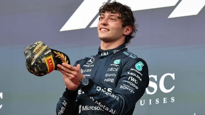 Fórmula 1: o que Kimi Antonelli precisa para ser campeão no GP do México