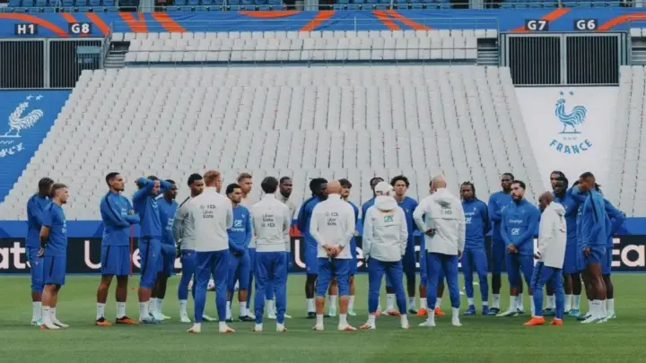França x Itália: escalações e onde assistir ao jogo da Nations League