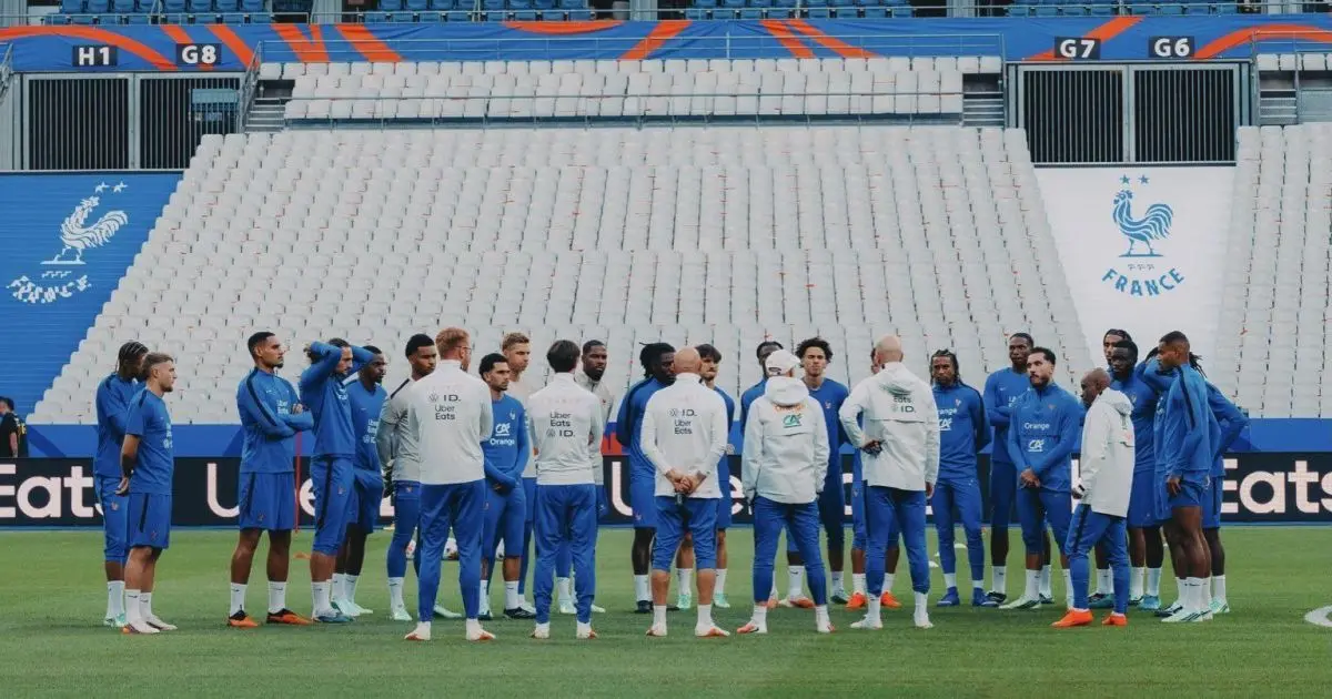 França x Itália: escalações e onde assistir ao jogo da Nations League