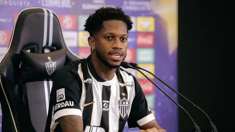 Volante do Atlético-MG, Fred desabafa sobre momento do United: “Apequenou”