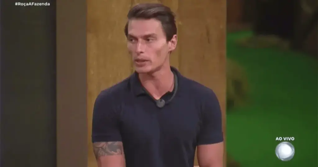 “A Fazenda 18”: ex de Mara Maravilha, Gabriel Torres desiste do reality