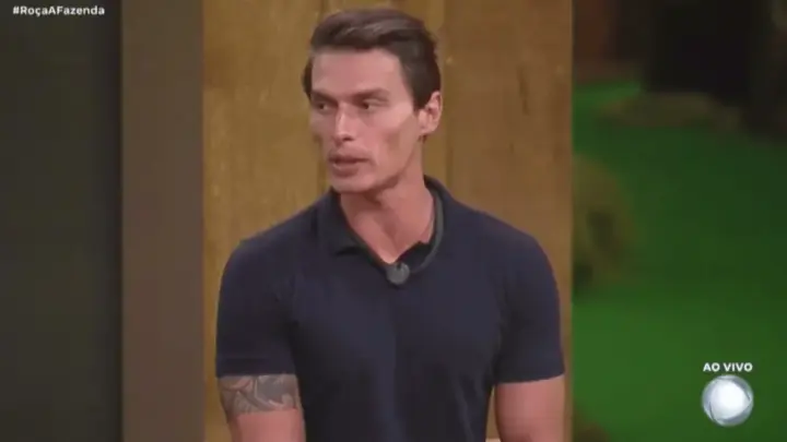 “A Fazenda 18”: ex de Mara Maravilha, Gabriel Torres desiste do reality
