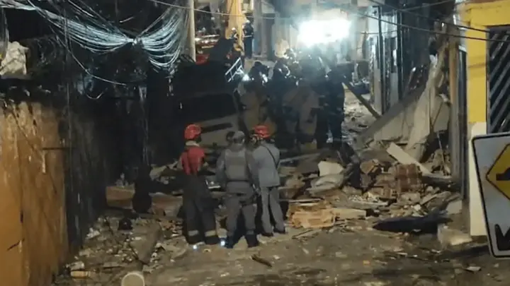 Governo de SP inicia demolição de imóveis afetados por explosão no Jaguaré