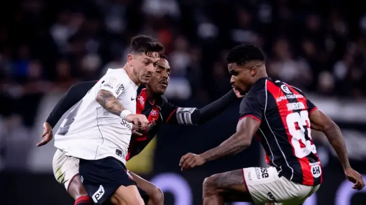 Corinthians 1 x 1 Vitória: veja os melhores momentos pelo Brasileirão