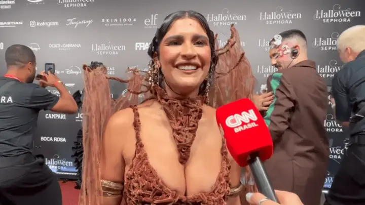 Filha de Flávia Alessandra sobre ser nepobaby: “Não tenho como fugir”