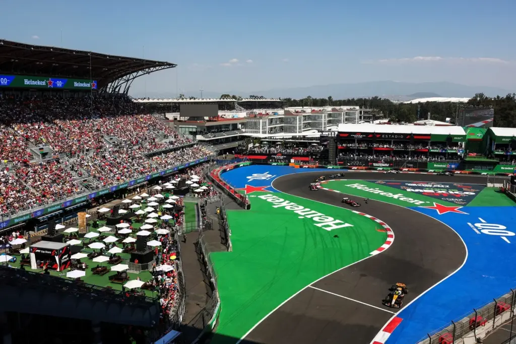 GP do México: confira 15 curiosidades sobre o circuito Hermanos Rodríguez
