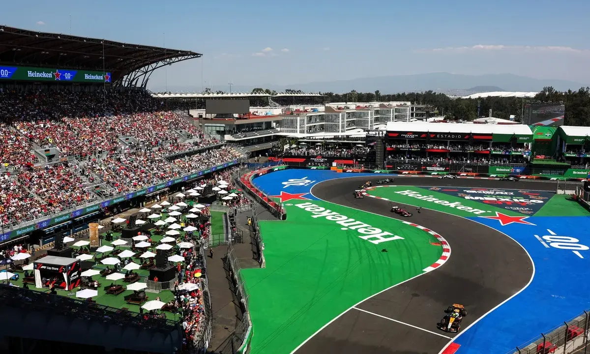 GP do México: confira 15 curiosidades sobre o circuito Hermanos Rodríguez