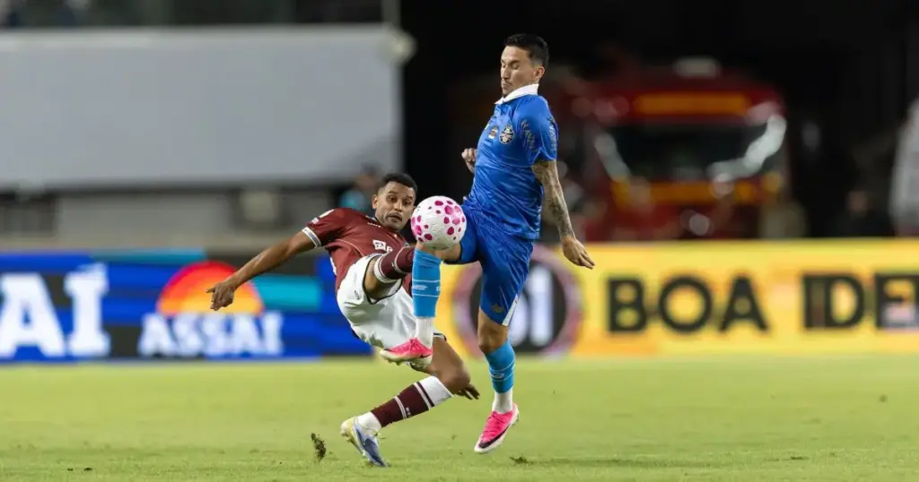 Grêmio apenas empata com o Remo e segue no Z4 do Brasileirão