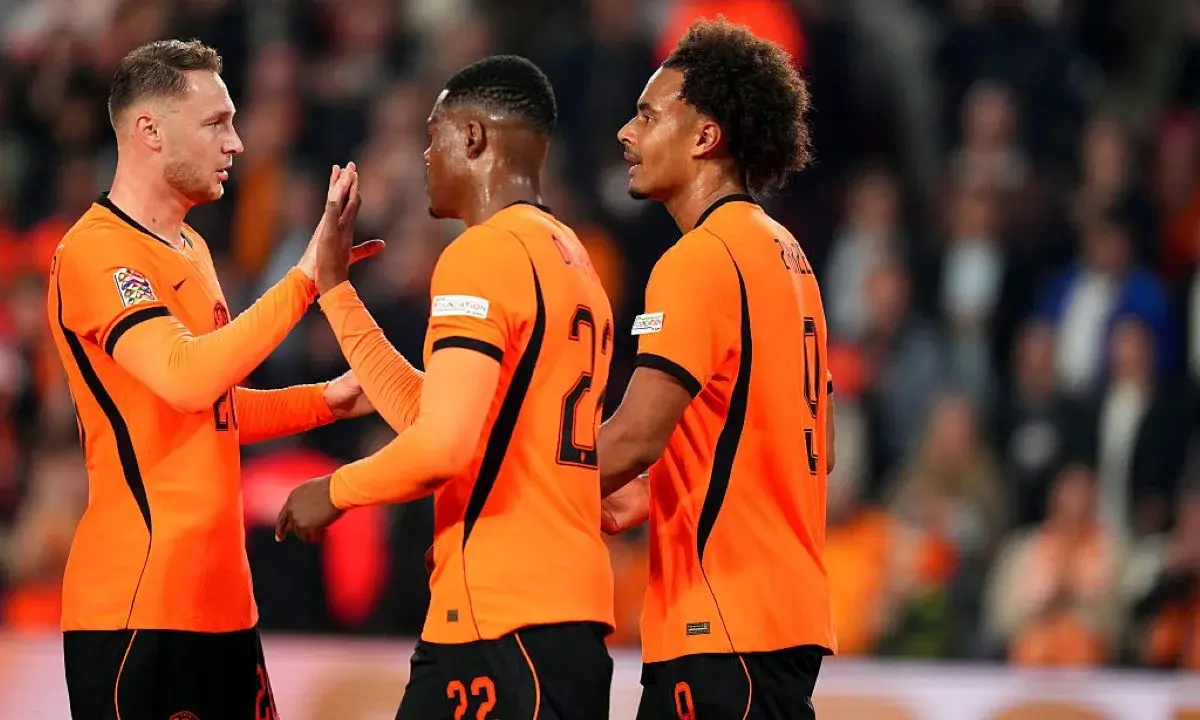 Holanda bate a Sérvia por 2 x 1 e lidera o Grupo A2 da Nations League