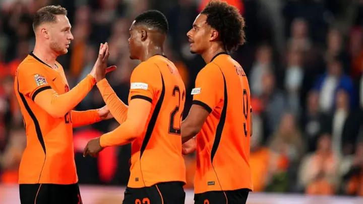 Holanda bate a Sérvia por 2 x 1 e lidera o Grupo A2 da Nations League