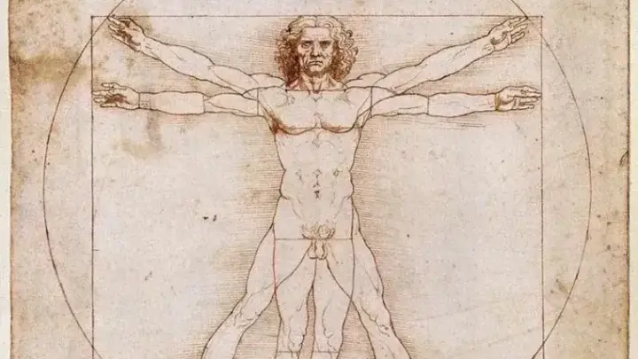 Homem Vitruviano: por que esboço do corpo humano de Leonardo Da Vinci recebeu esse nome?