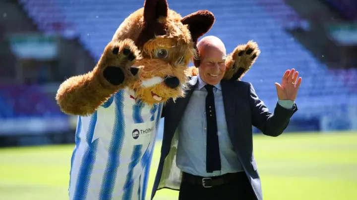 Huddersfield lamenta morte do torcedor Patrick Stewart, astro de X-Men