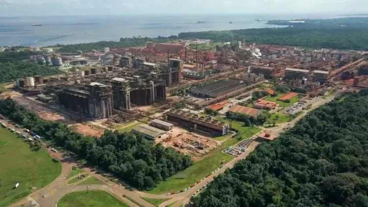 Hydro prevê perda de até US$ 210 milhões por problema com gás na Alunorte