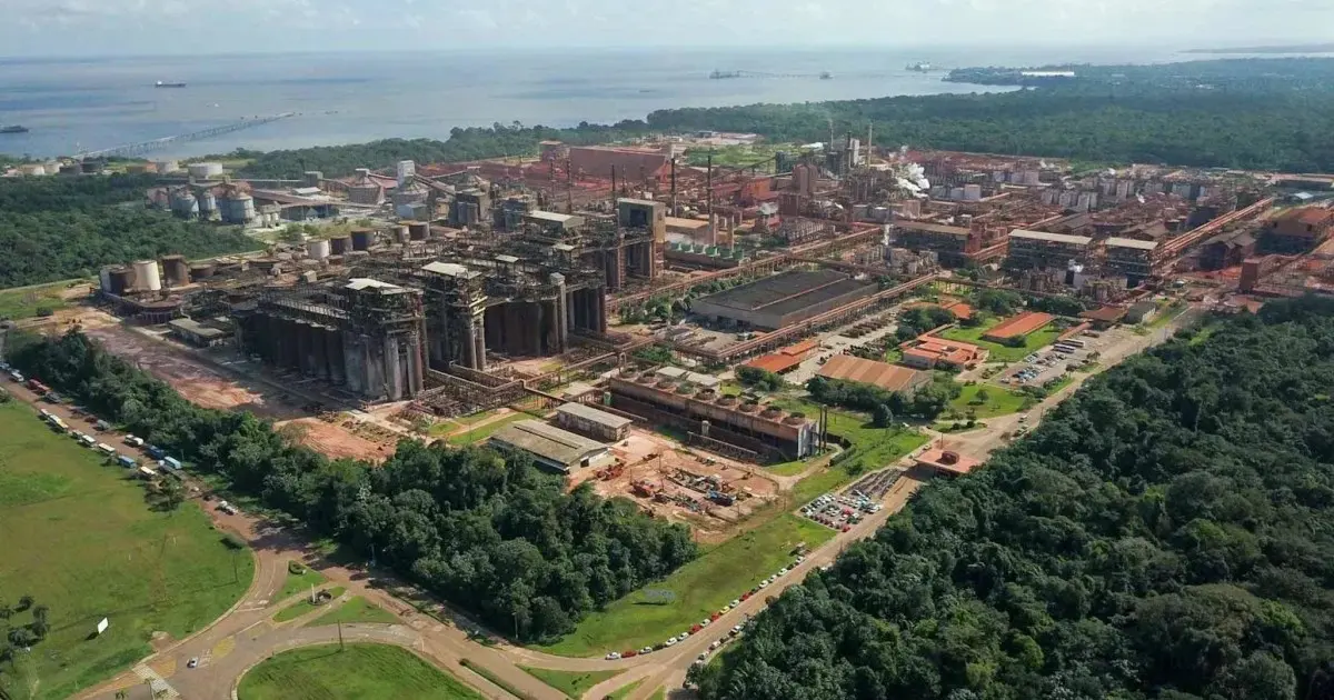 Hydro prevê perda de até US$ 210 milhões por problema com gás na Alunorte
