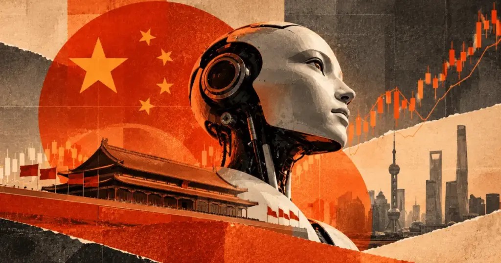 Na China, a bolha da IA já estourou
