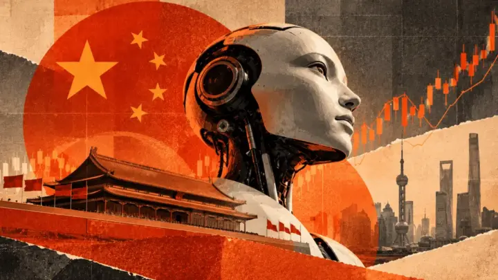 Na China, a bolha da IA ​​já estourou