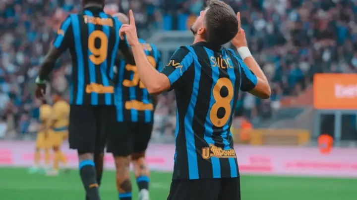 Inter vence o Parma e assume a liderança provisória do Campeonato Italiano