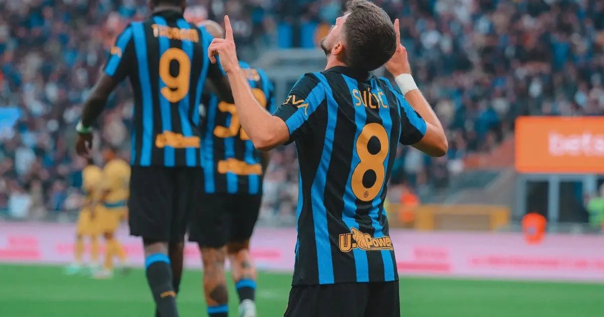 Inter vence o Parma e assume a liderança provisória do Campeonato Italiano