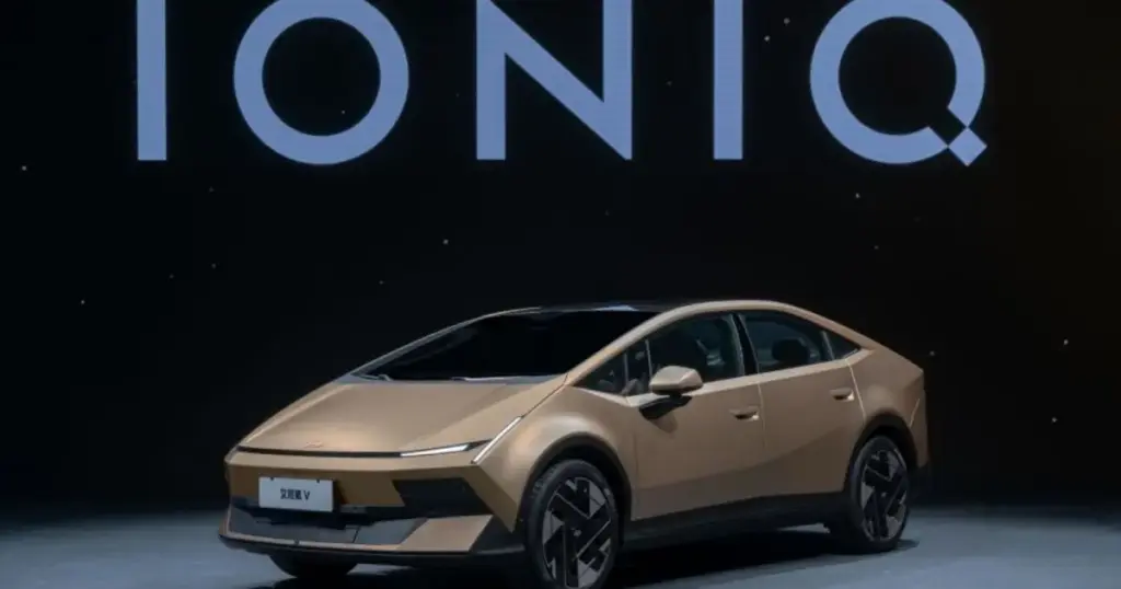 Conheça o Hyundai Ioniq V que você não pode ter e custa menos que um i20
