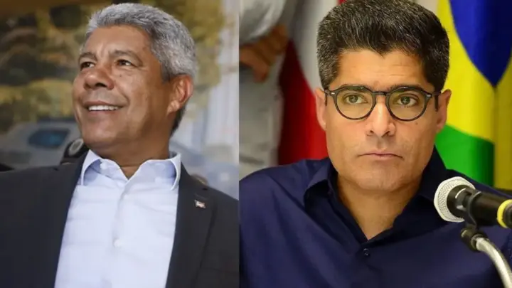 Atlas: Jerônimo tem 51,5% dos votos válidos no 1º turno da BA; ACM, 47,4%
