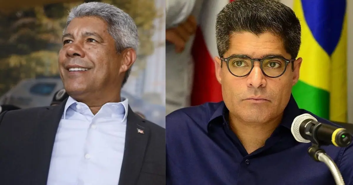 Atlas: Jerônimo tem 51,5% dos votos válidos no 1º turno da BA; ACM, 47,4%