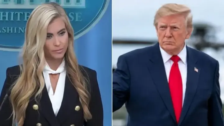 Trump diz que nova porta-voz da Casa Branca deveria reconsiderar cargo