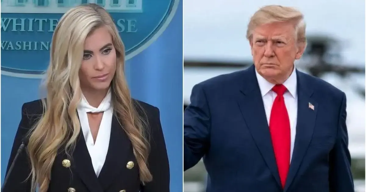 Trump diz que nova porta-voz da Casa Branca deveria reconsiderar cargo