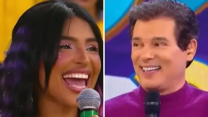 “Passa ou Rapassa”: cantora perde tudo com pergunta sobre reality do SBT