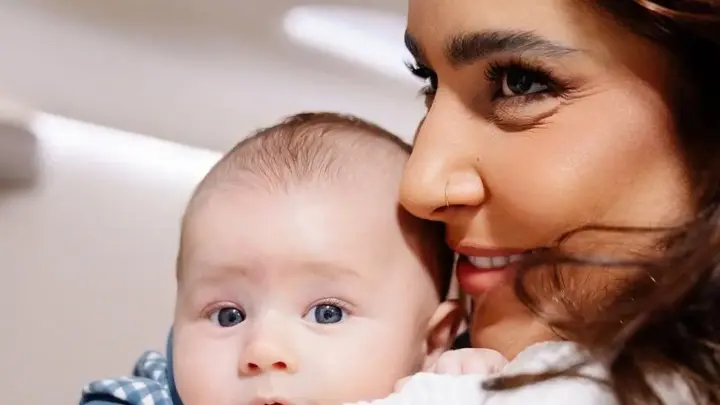Lauana Prado mostra rosto do filho, Dom, pela primeira vez; confira
