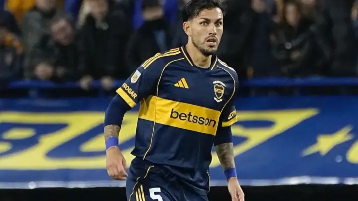 Boca Juniors confirma ausência de Paredes em semifinal contra o Vasco