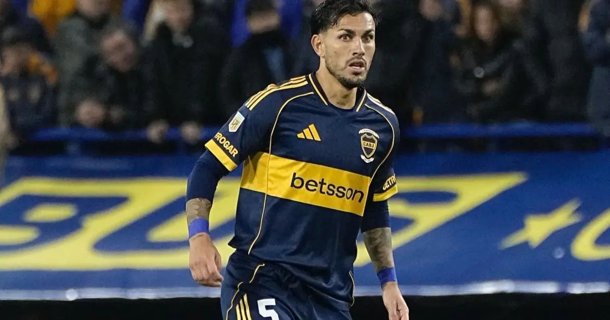 Boca Juniors confirma ausência de Paredes em semifinal contra o Vasco