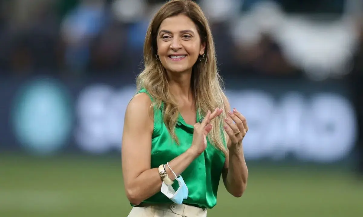 Leila Pereira publica meme e celebra classificação do Palmeiras para final
