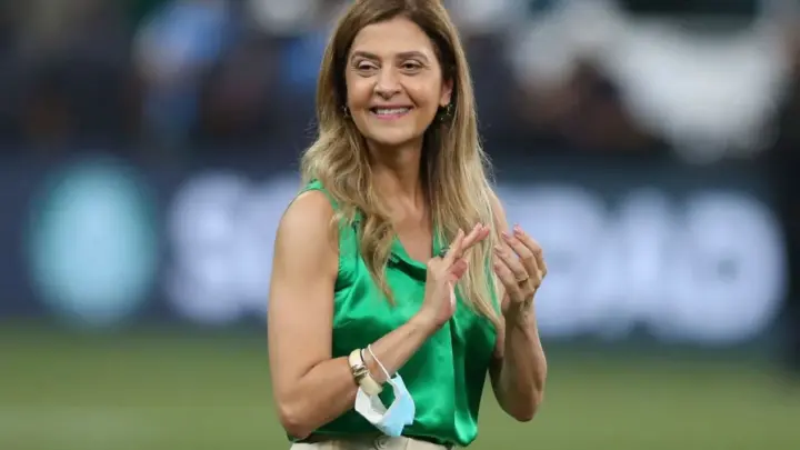 Leila Pereira publica meme e celebra classificação do Palmeiras para final