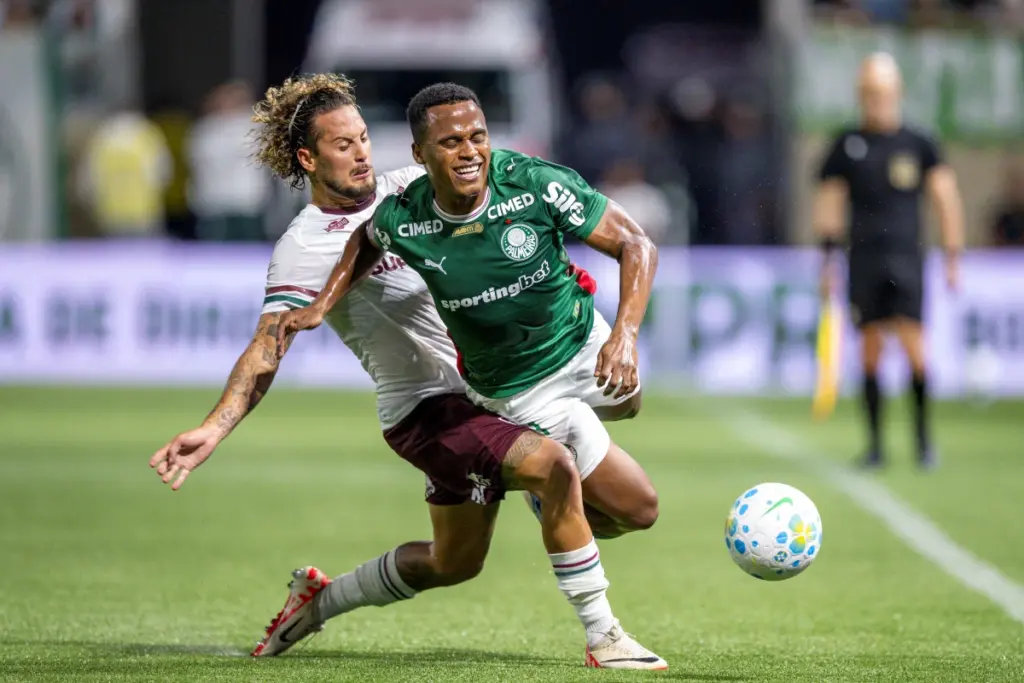Libertadores: Palmeiras e Fluminense estão escalados para 2º jogo da semi